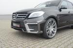 Mercedes-Benz ML63 AMG by Brabus 2012 года